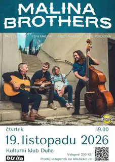 Malina Brothers Konzert