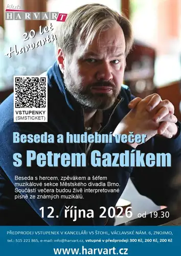 Gespräch und Musikabend mit Petr Gazdík