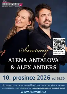 Chansons - Alena Antalová & Alex Anders