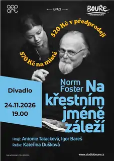 Divadlo: Na křestním jméně záleží