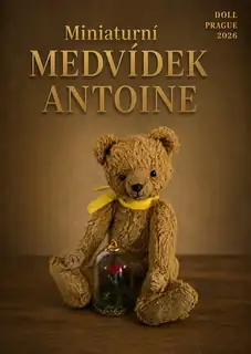 Miniaturní medvídek Antoine