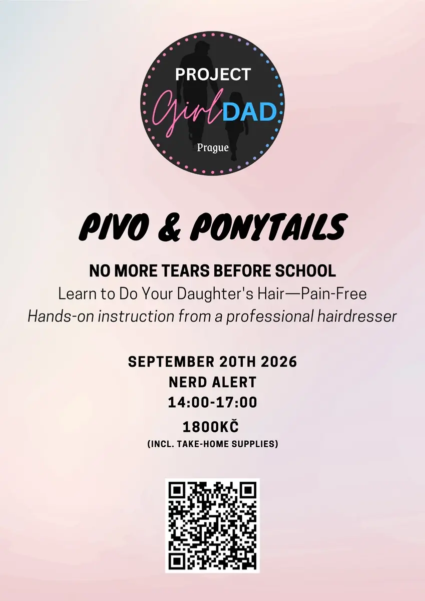 Pivo & Ponytails — Nerd Alert, Prag