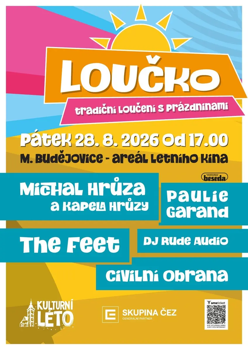 Loučko — Areál letního kina, Moravské Budějovice