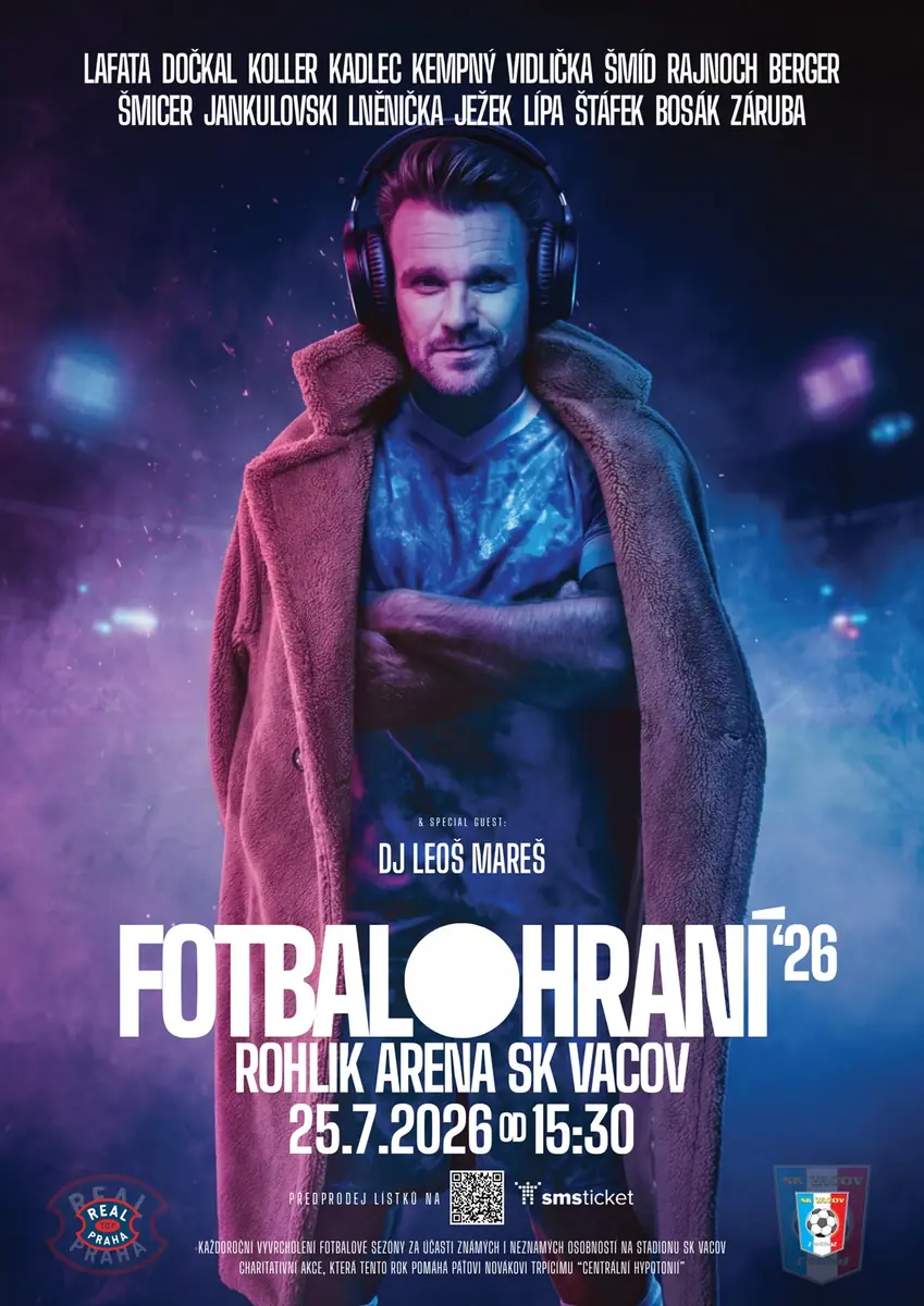 Vacovské Fotbalohraní 2026 — Stadion SK Vacov, Vacov