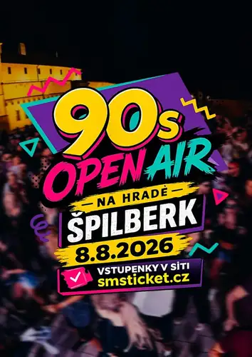 90s Open Air на замке Шпилберк