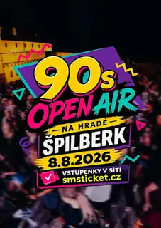 90s Open Air на замке Шпилберк