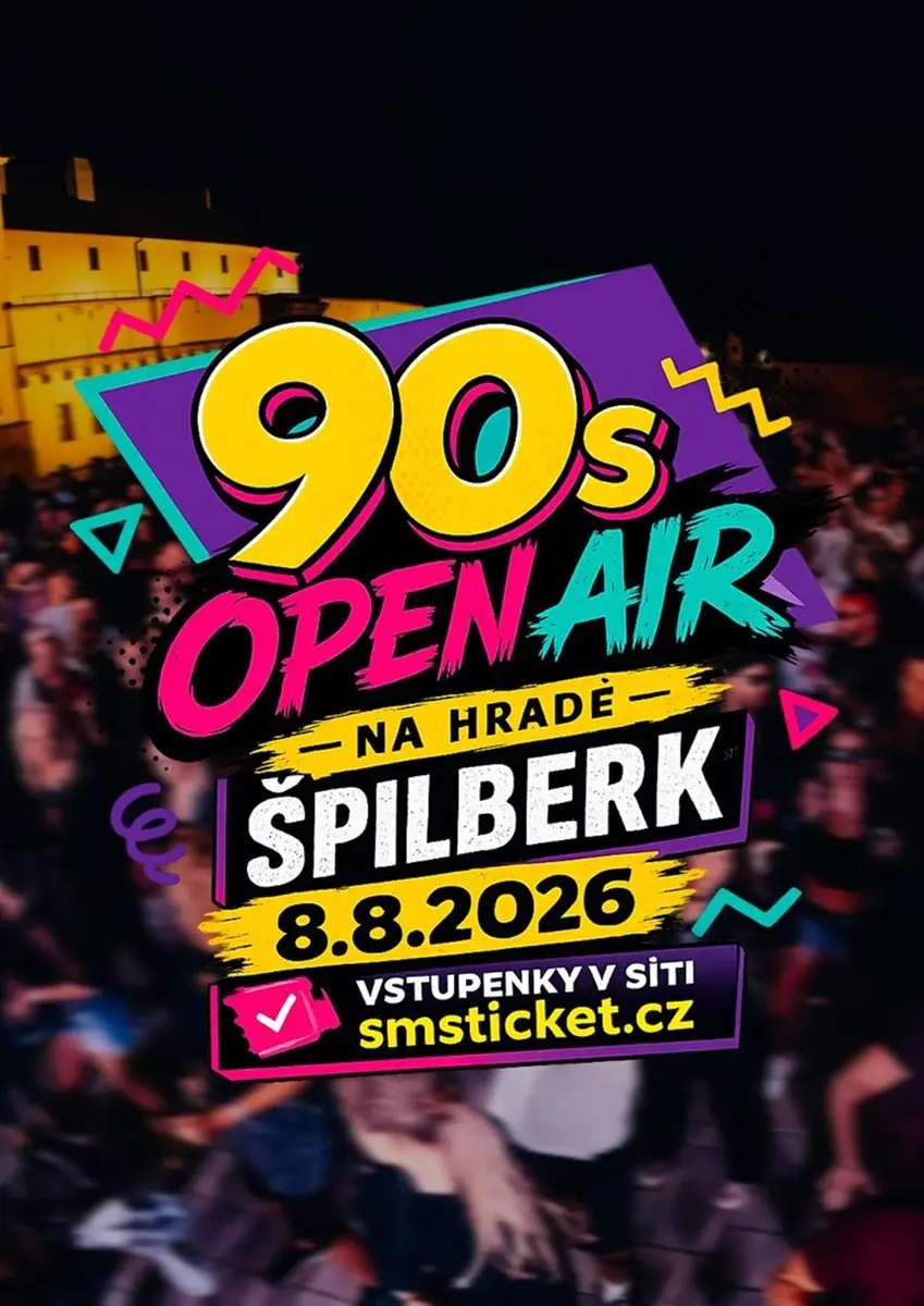 90s Open Air на замке Шпилберк — Замок Шпилберк, Брно