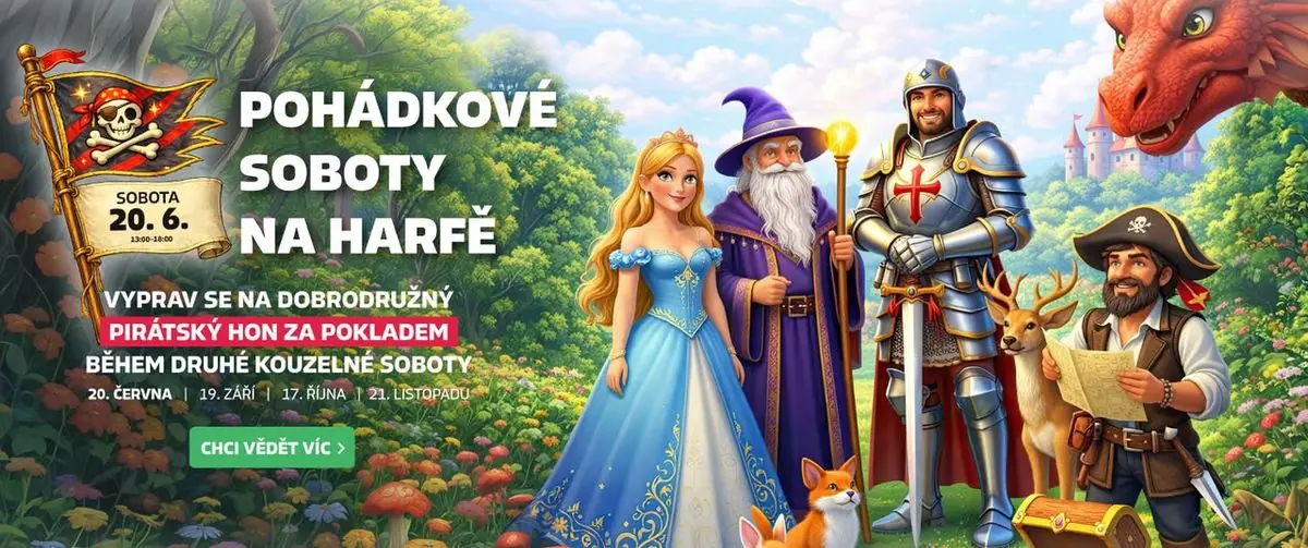 Second Magical Saturday with Pirates! — Střecha Galerie Harfa, Prague