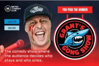 Gong Show with Grant Gallacher - 10. Juli