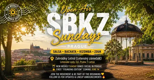 Letná Latin Sundays (OpenAir SBKZ)