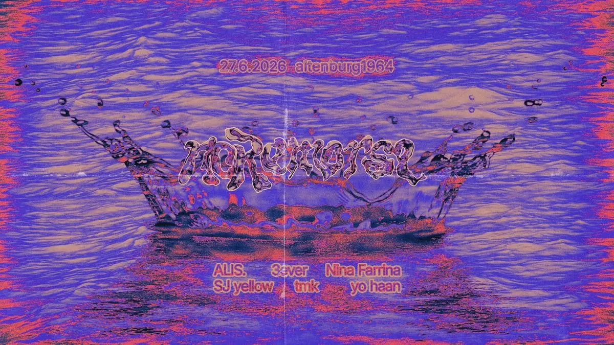noRemorse // ALIS. 3ever, nina farrina, sj yellow, tmk, yo haan — Altenburg 1964, Praha