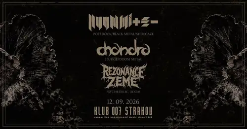 NUUMMITE + CHANDRA + REZONANCE ZEMĚ