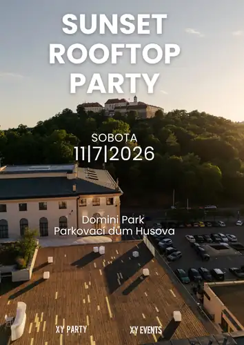 Sunset Rooftop Party | Domini Park | Brno