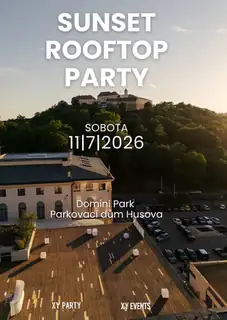 Sunset Rooftop Party | Domini Park | Brno