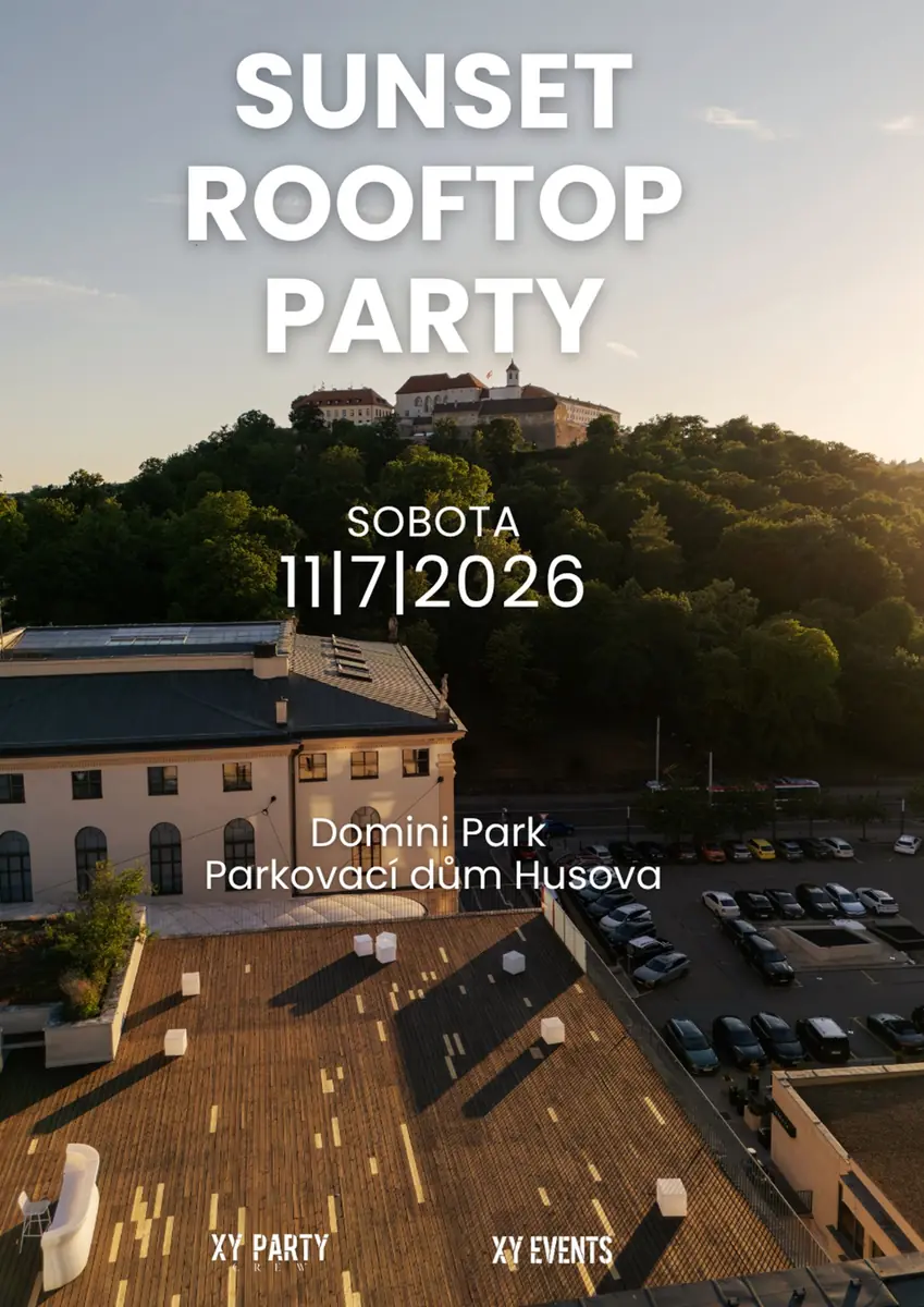 Sunset Rooftop Party | Domini Park | Brno — Domini Park, Brünn