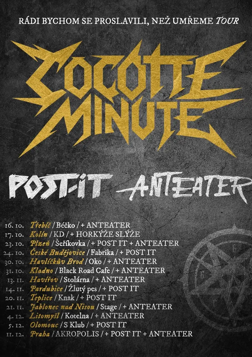 COCOTTE MINUTE — Palác Akropolis, Praha