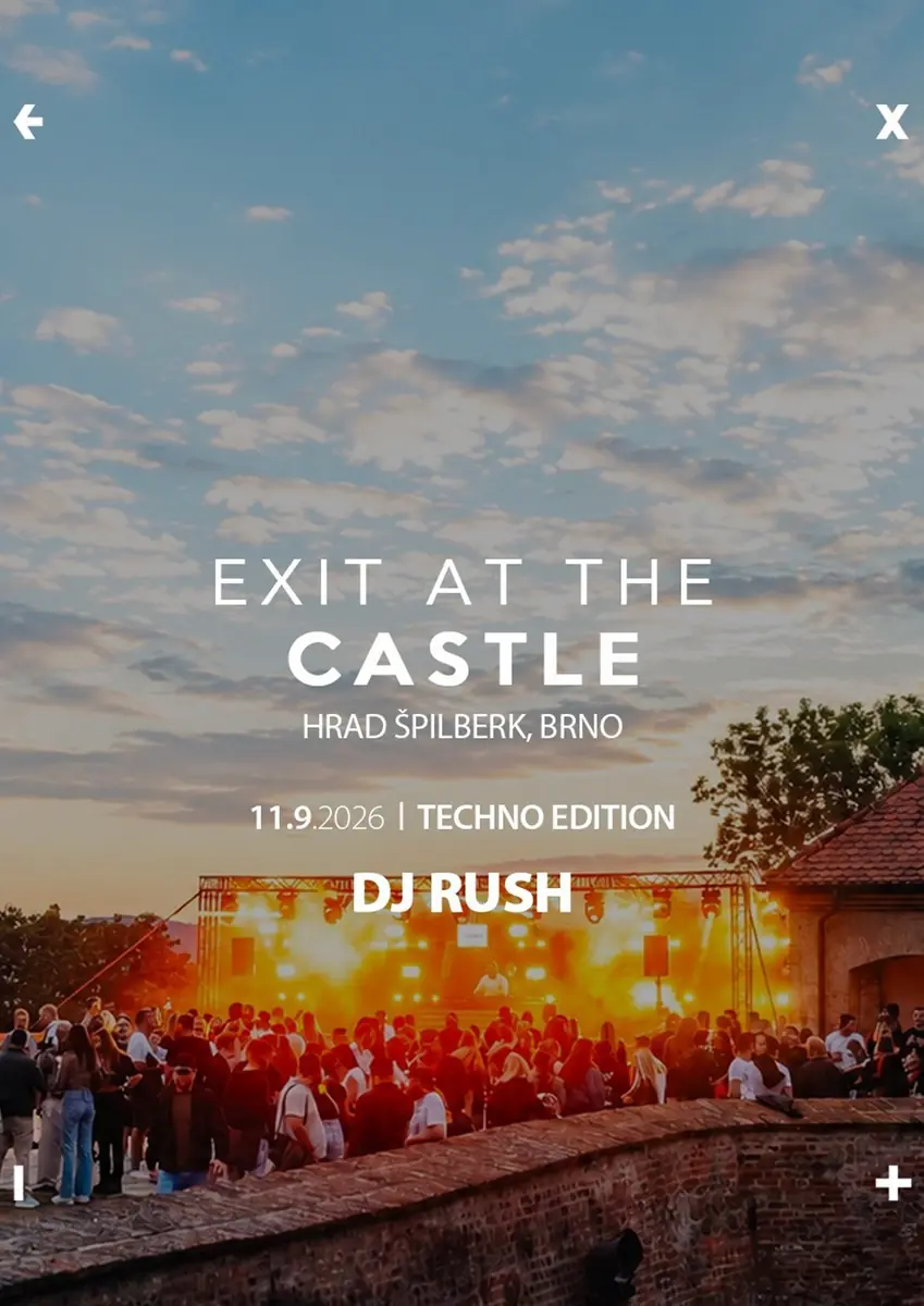 EXIT At The Castle | Хард Шпилберк, Брно | Techno edition — Замок Шпилберк, Брно