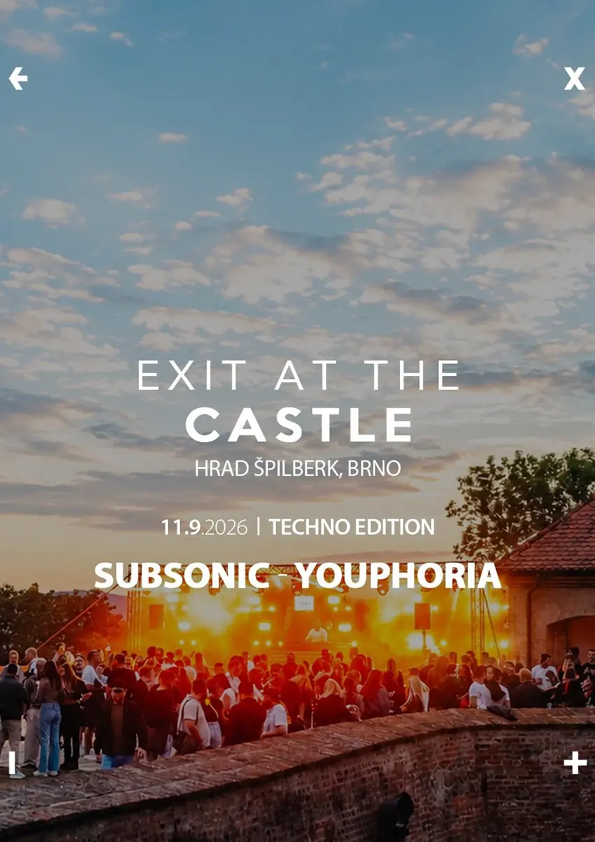 EXIT At The Castle | Hrad Špilberk, Brno | DnB edition — Замок Шпилберк, Брно