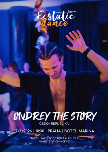 ECSTATIC DANCE PRAGUE NA LODI #174 - DJ Ondrey the Story