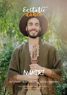 LIVE ECSTATIC DANCE PRAGUE #175 - DJ Namiri (Argentinien)