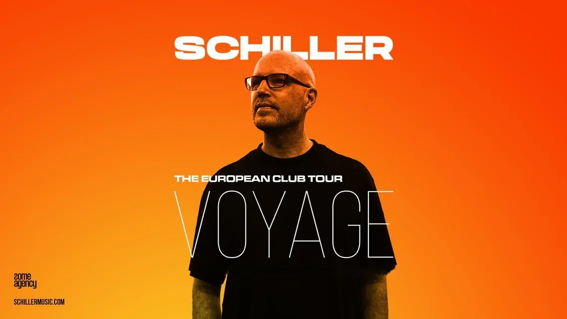 SCHILLER: Club Concert VOYAGE | Prag — SaSazu, Prag