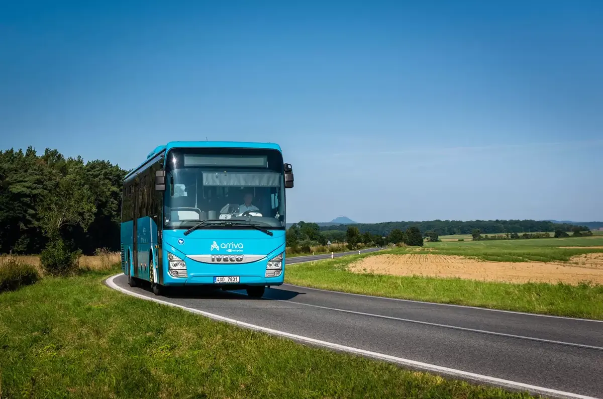 Touristenbus Brdy MHD Příbram: Orlov - Busbahnhof - Lazec - Kozičín — ARRIVA STŘEDNÍ ČECHY s.r.o., provoz Příbram, Příbram