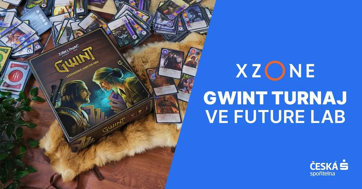 Gwint turnaj ve Future Lab — future lab, Praha