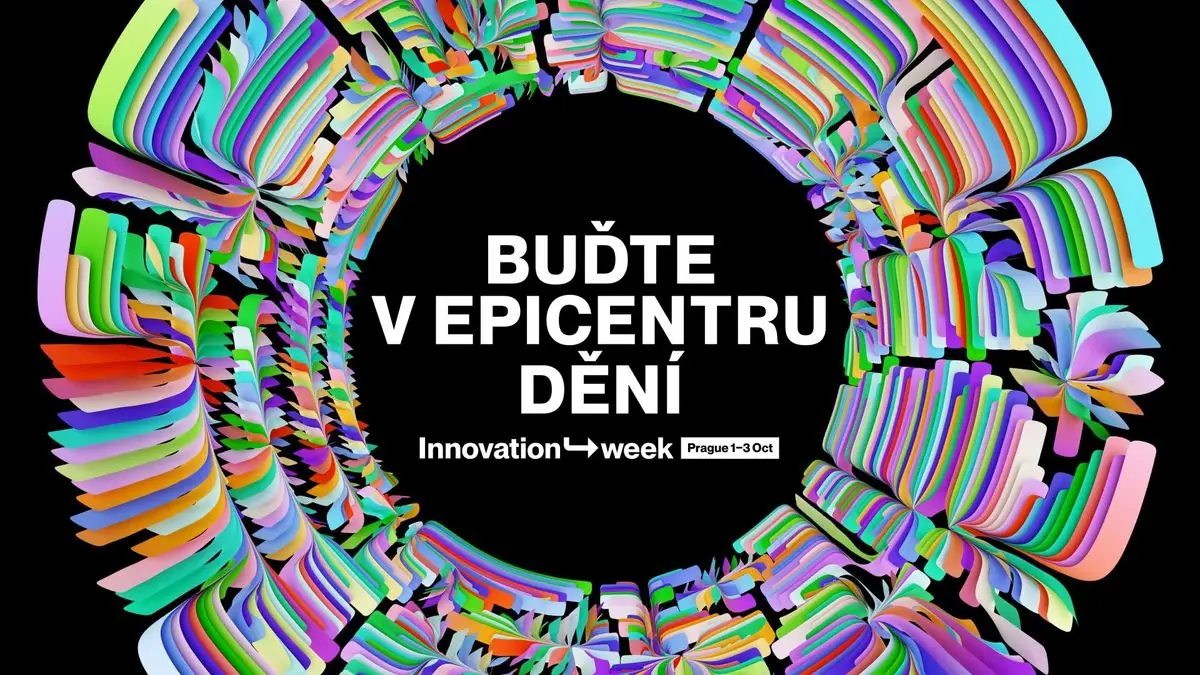 Hlavní událost Innovation Weeku 2026 — ČSOB, Praha