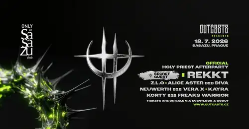 Holy Priest Official Afterparty by OUTCASTS