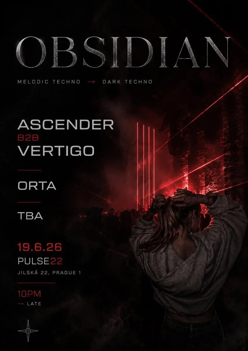 OBSIDIAN @Pulse22 — Pulse 22, Praha