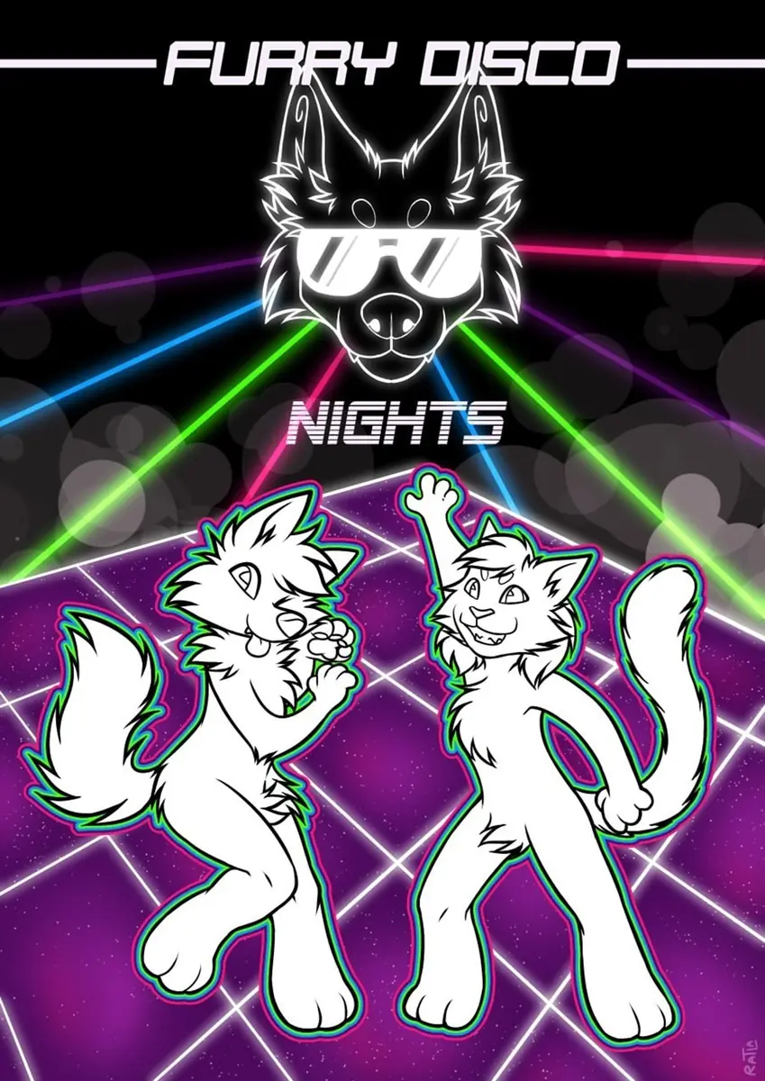 Furry Disco Vol.3 — Klub Kotelna, Prag