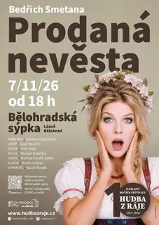 The Bartered Bride: Czech's Most Famous Comic Opera in the Silo