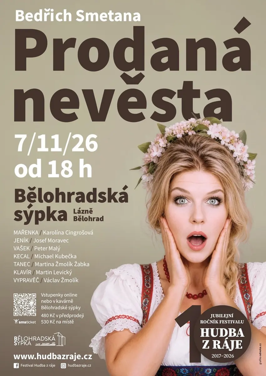 The Bartered Bride: Czech's Most Famous Comic Opera in the Silo — Bělohrad Granary, Lázně Bělohrad