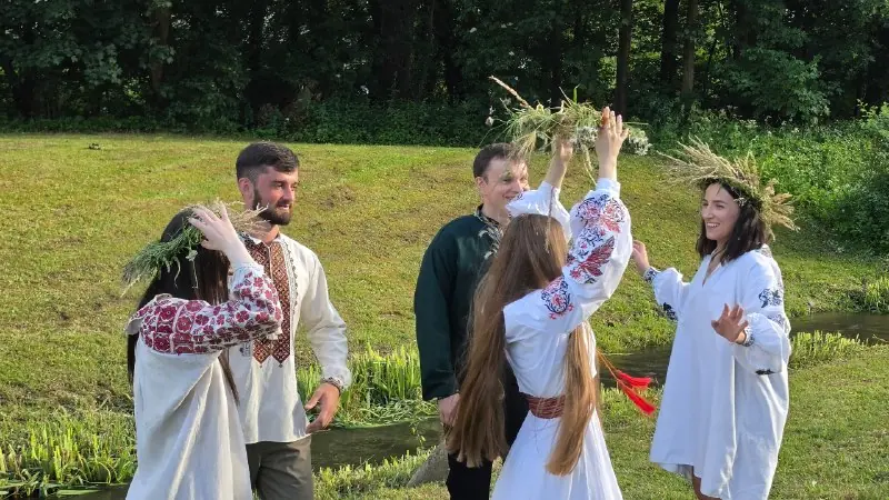 Празднование Ивана Купалы — Na Poříčí, Пльзень