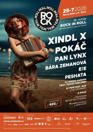 Strandmusikfestival - Rock iN Roll 2026