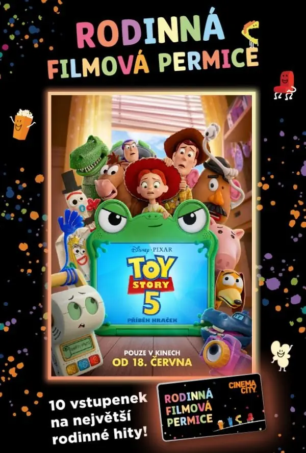 История игрушек 5: Рассказ об игрушках — Cinema City, Ústí nad Labem