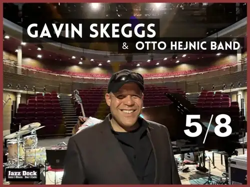Gavin Skeggs & Otto Hejnic Band (GB/CZ/SK)