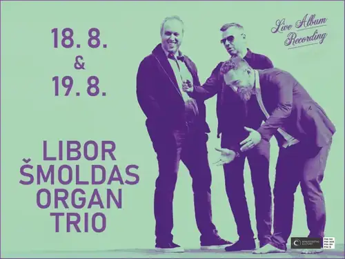 Libor Šmoldas Organ Trio - Live Album Recording!