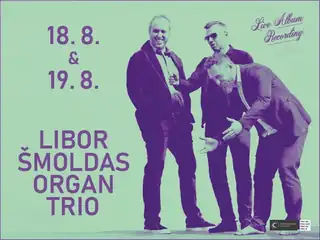 Libor Šmoldas Organ Trio - Live Album Recording!