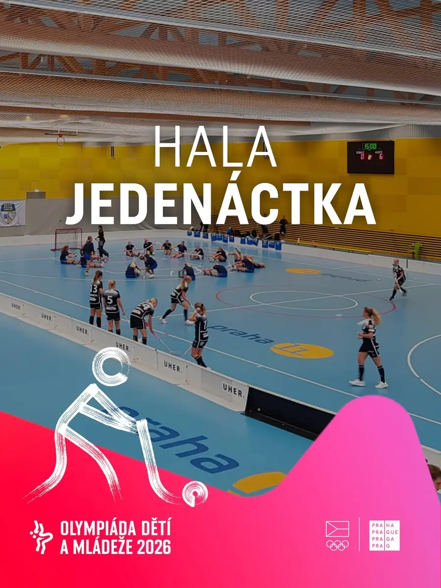 Olympiáda dětí a mládeže v Praze 11 – přijďte fandit našim florbalistkám — Jižní Město, Praha
