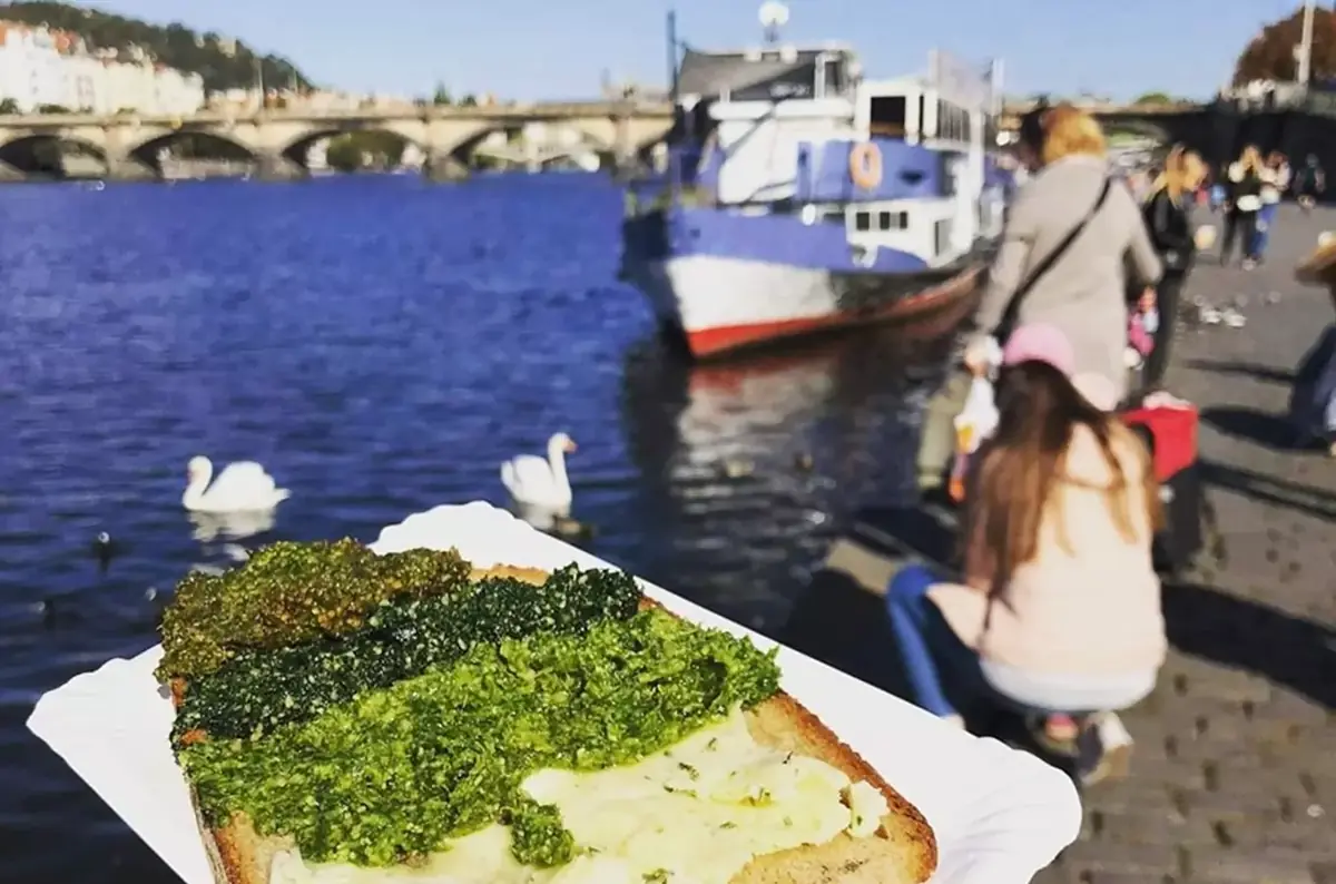 Farmers Market on Náplavka 2026 — Archetyp z.s., Prague