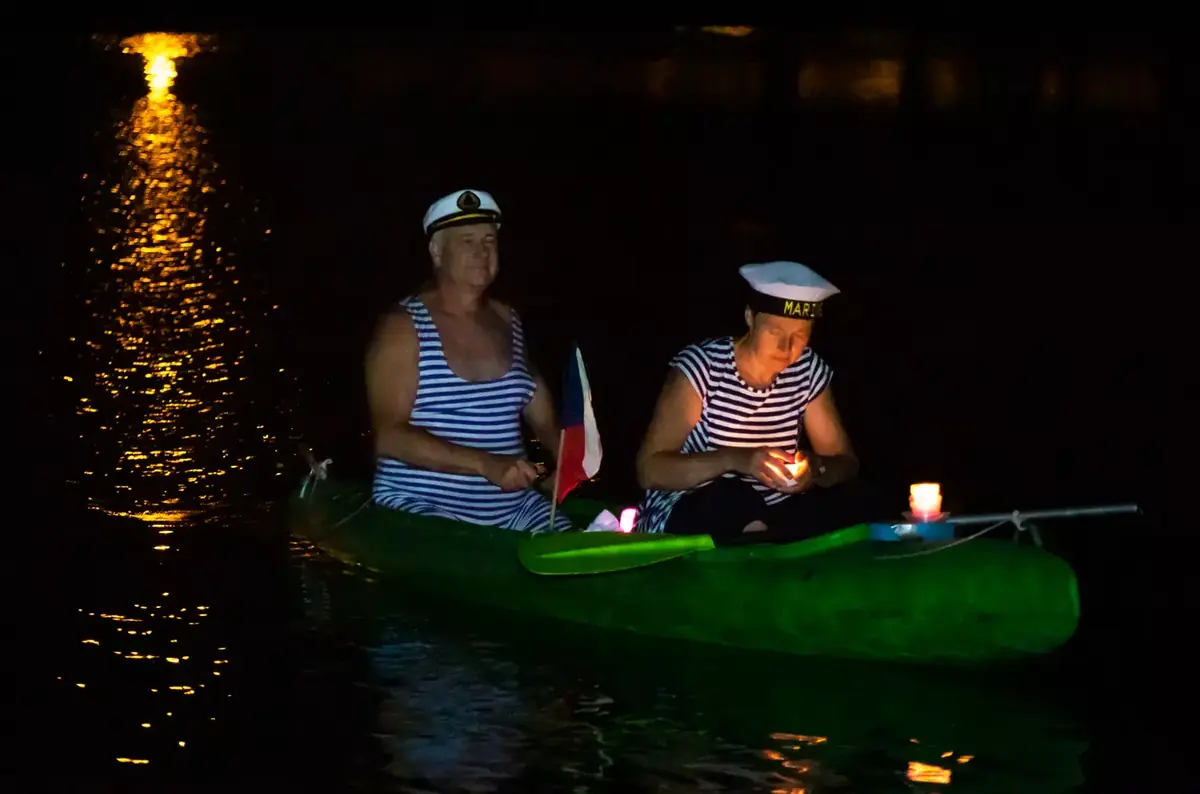 St. John's Night on the Vltava 2026 — Obec Máslovice, Máslovice