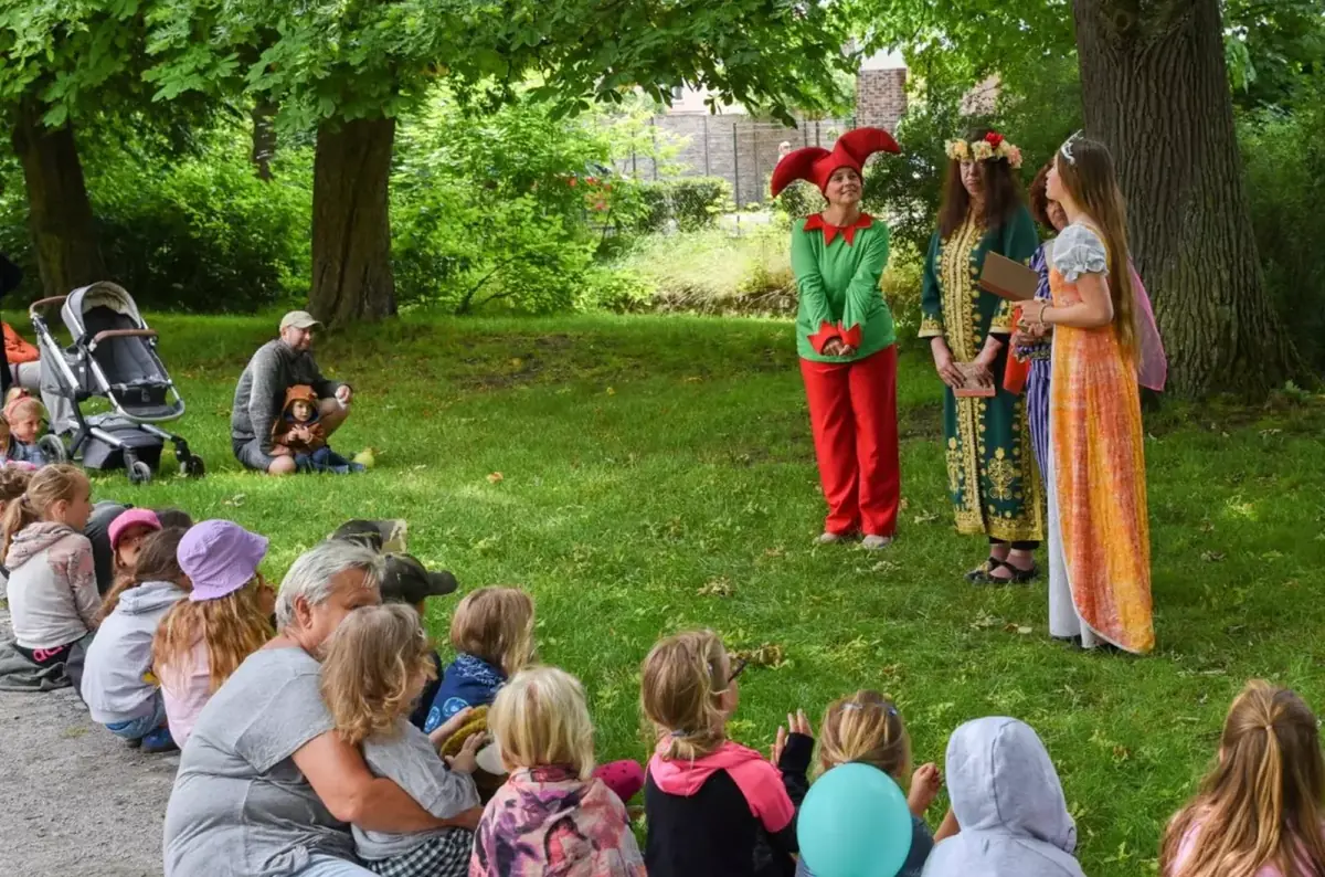 Neighborhood Festival - Experience Třeboň Differently 2026 — Ulice Na Sadech, Třeboň