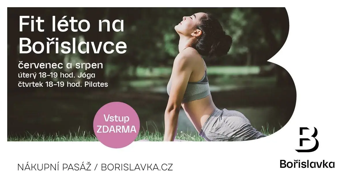 Fit Summer at Bořislavka | Yoga & Pilates — Bořislavka, Prague