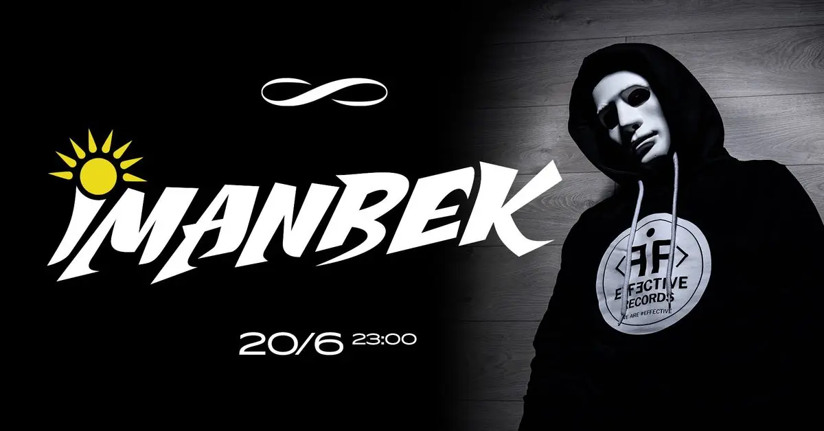 IMANBEK ∞ ROXY PRAGUE — Praha