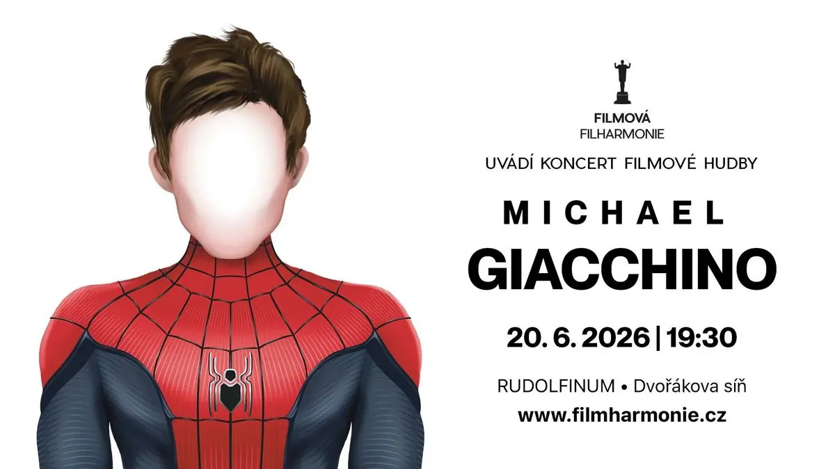 Michael Giacchino Film Music Concert — Prague
