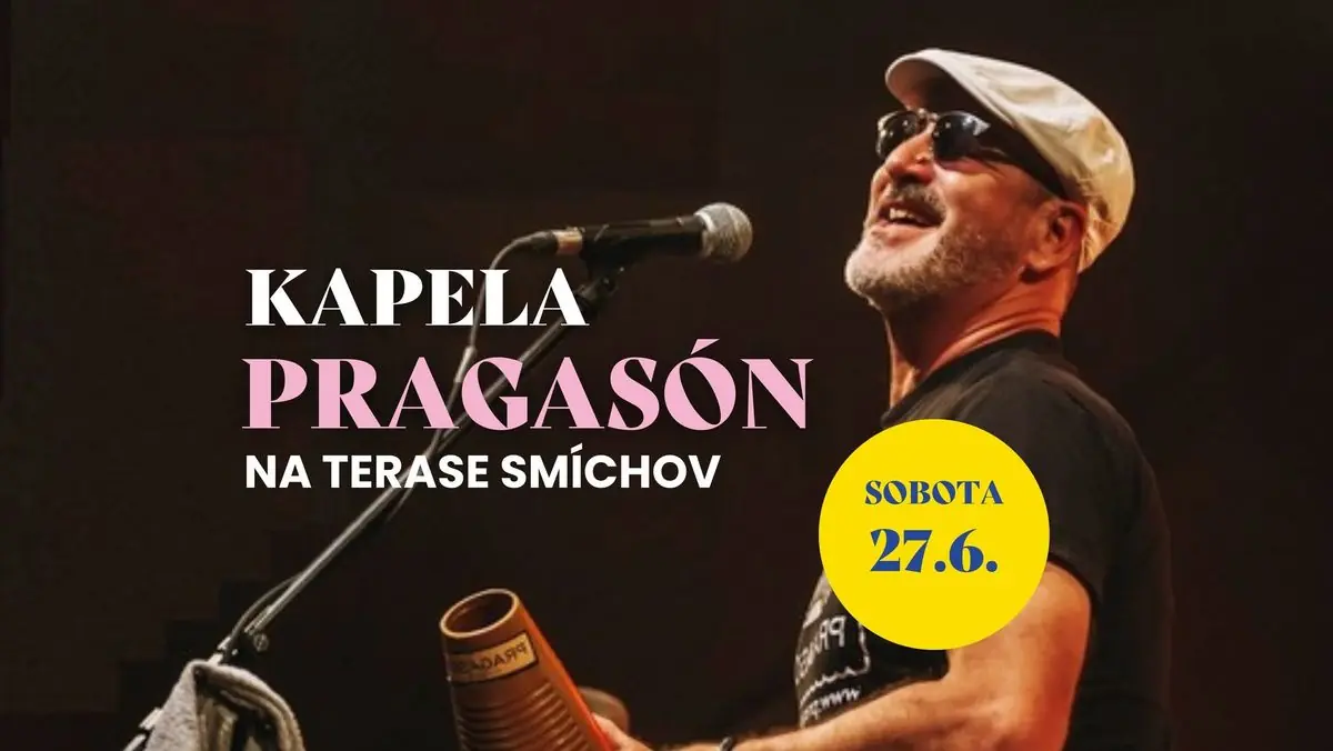 Латино-концерт - группа Pragasón на террасе Смихов — Terasa Smíchov, Прага