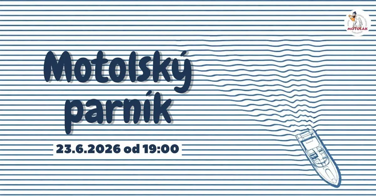 Motolský parník 2026 — Náplavka u Čechova mostu, Praha
