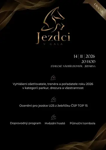 Riders in GALA - 4th Edition