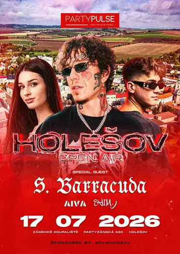 PARTYPULSE OPEN-AIR Холешов + Sergei Barracuda